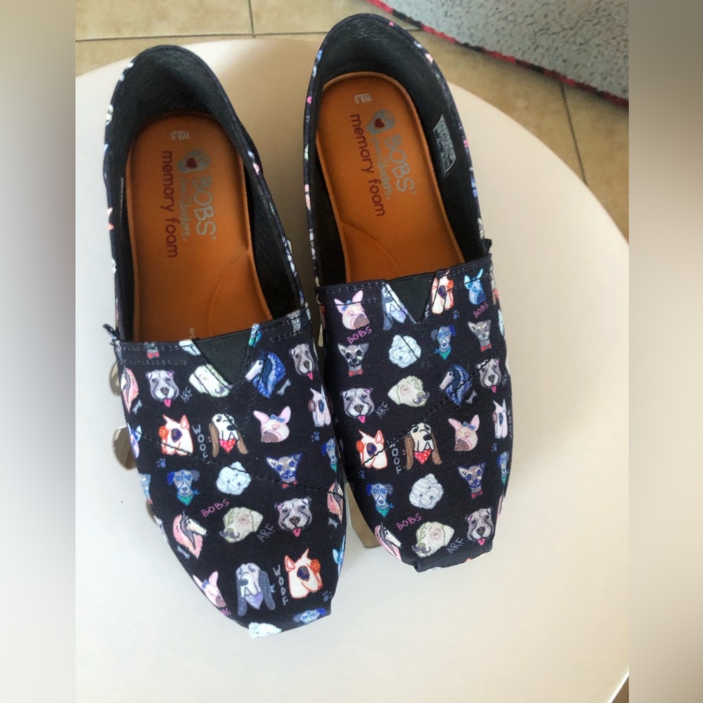 Bobs Skechers ballet shoes